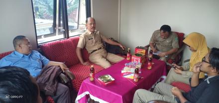 Monitoring dan Evaluasi Pembangunan Dana Desa Tahun 2018-2019 di Desa Tegaren